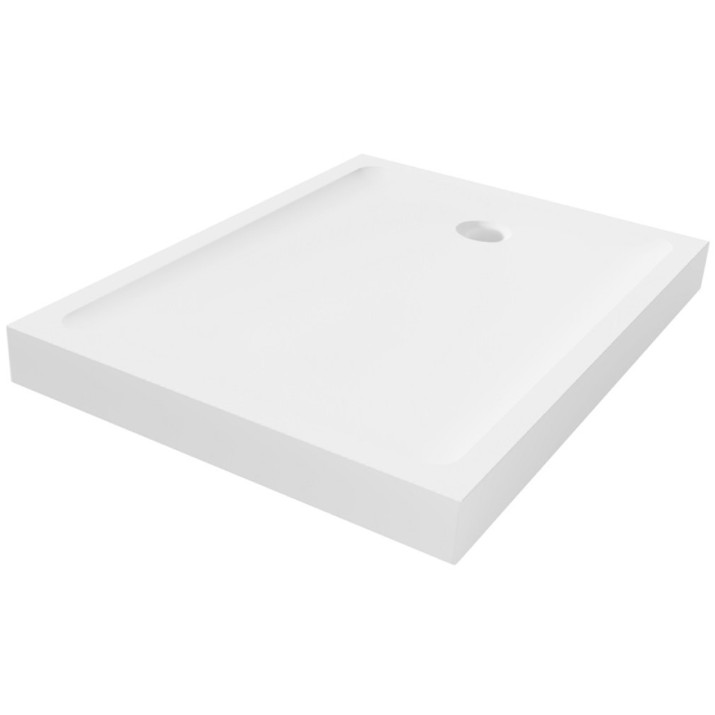 Cadița de duș New Trendy Mild Rectangular B-0611 90x80x11.5 (19020)