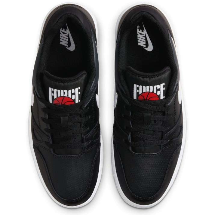 Кеды мужские Nike Full Force Low Black/White/Anthracite/Sail, s.40