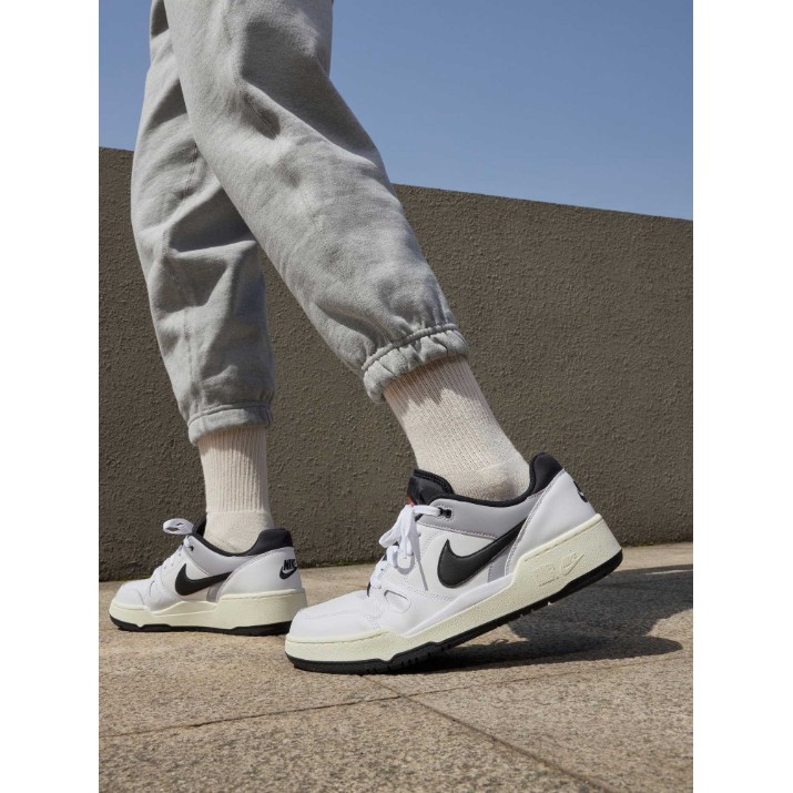 Кеды мужские Nike Full Force Low White/Pewter/Sail/Black, s.40