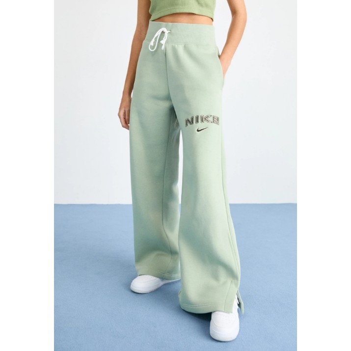 Женские спортивные штаны Nike W Nsw Phnx Flc Hr Logo Pnt Wde Jade Horizon, s.M