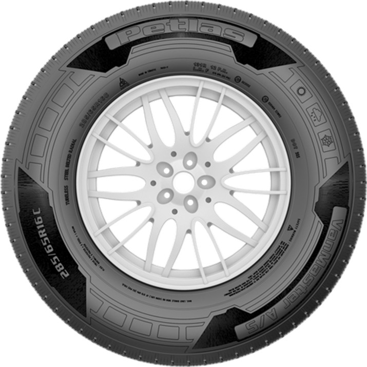 Шина Petlas Van Master A/S 215/60 R17C 109/107T 8PR