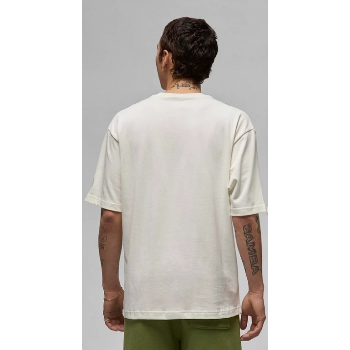 Tricou bărbătesc Nike M Air Jordan Wordmark 85 Light Orewood Brown, s.S