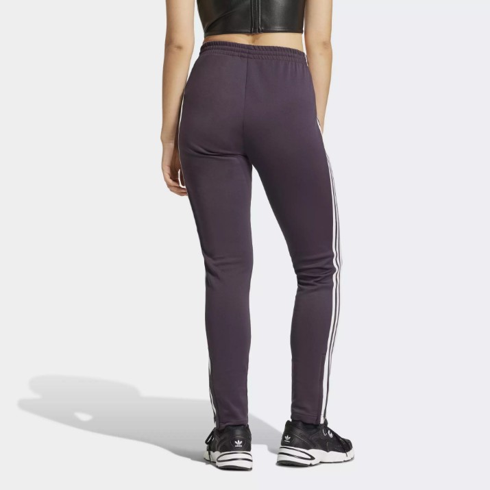 Pantaloni spotivi de dame Adidas Sst Track Pant Aurora Black, s.XS