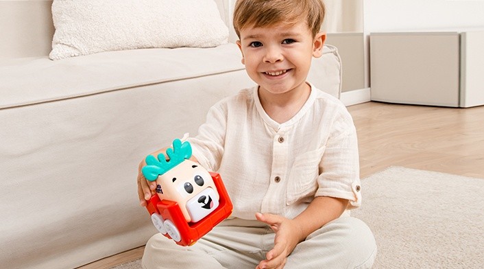 Машина Kids Hits Bravy Fawn (KH39/003)