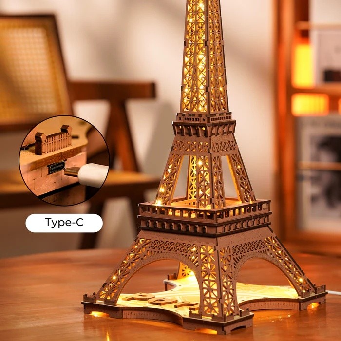 3D-puzzle Robotime TGL01