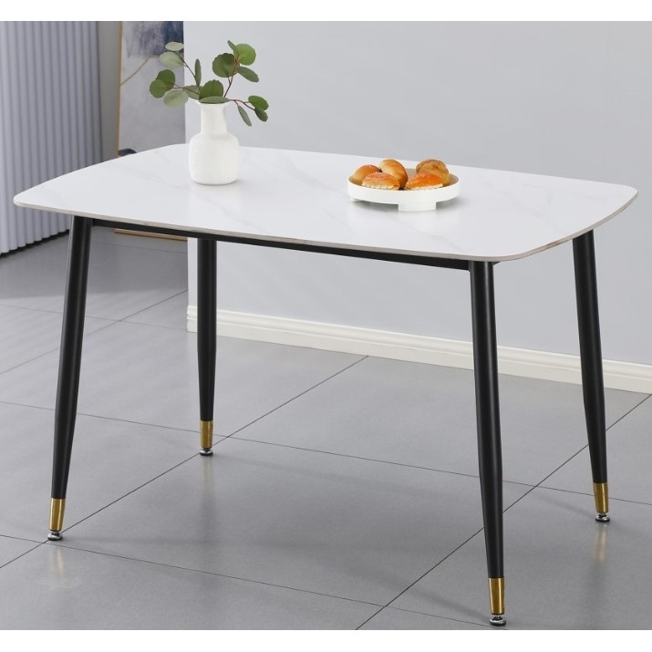 Masă pentru bucătărie Beterr DT-9034 Matt Snow White