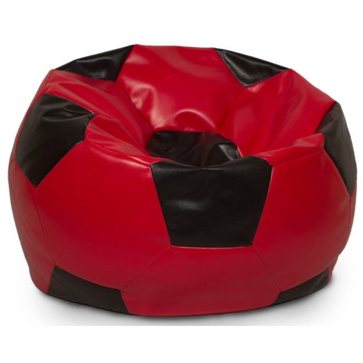 Fotoliu puf Because BALL RedBlack