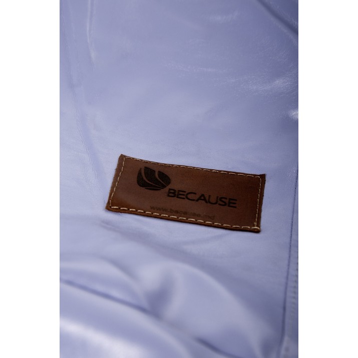 Fotoliu puf Because Original Bean Bag Azure