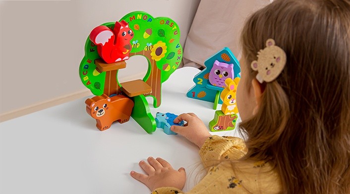 Set jucării Kids Hits Forest (KH20/009)
