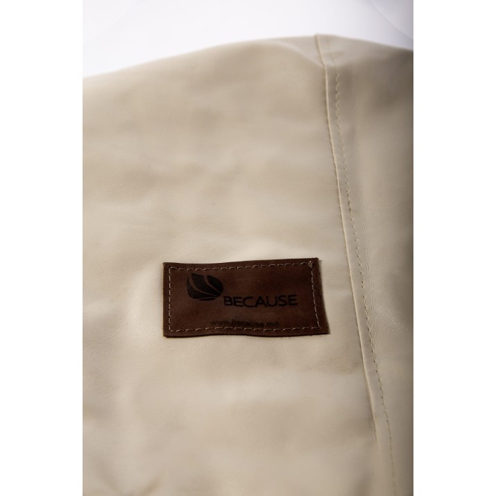Fotoliu puf Because Original Bean Bag Beige