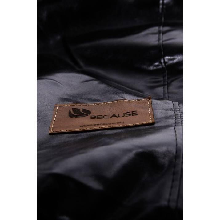 Fotoliu puf Because Original Bean Bag Black