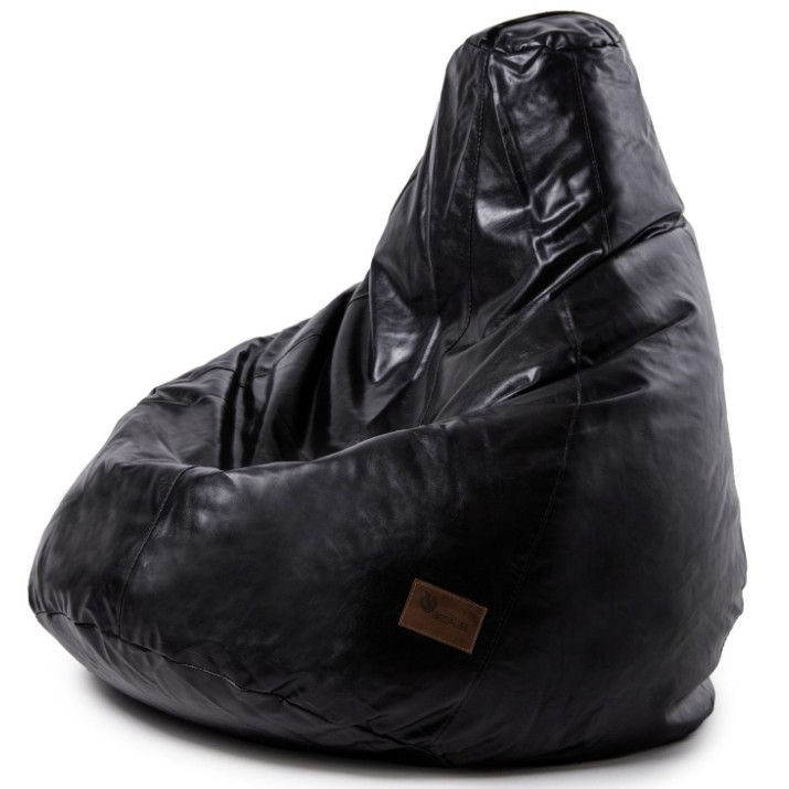 Fotoliu puf Because Original Bean Bag Black