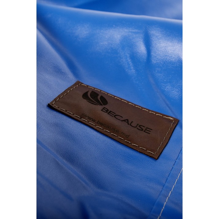 Fotoliu puf Because Original Bean Bag Blue