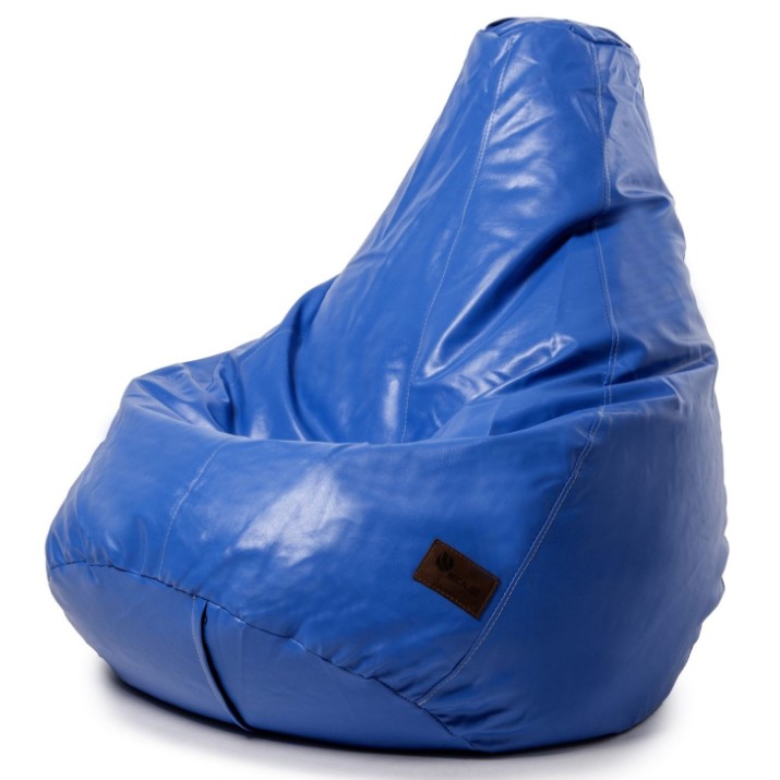 Fotoliu puf Because Original Bean Bag Blue