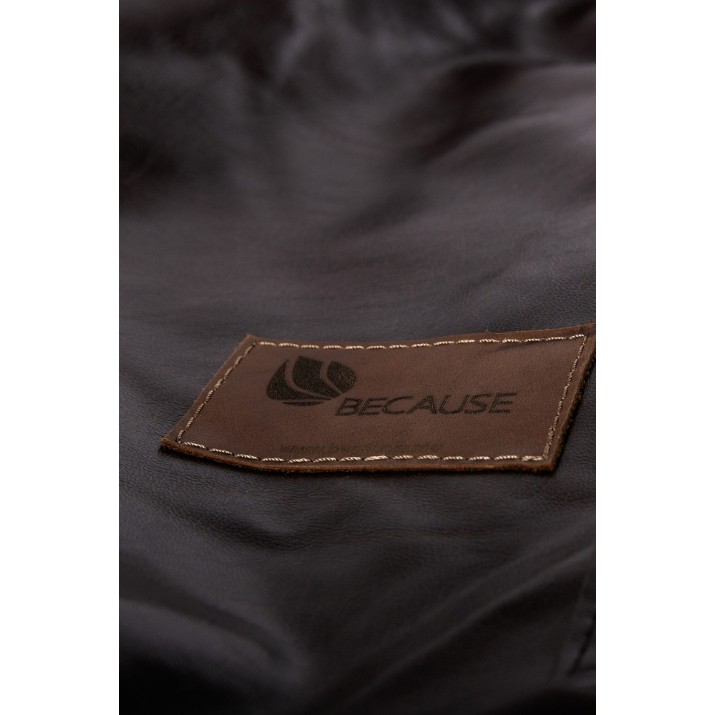 Кресло-мешок Because Original Bean Bag Brown