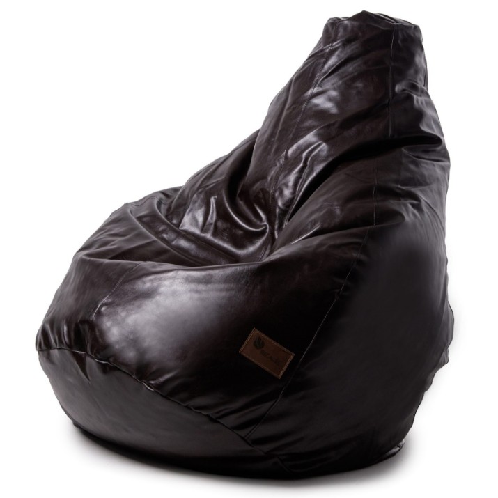 Кресло-мешок Because Original Bean Bag Brown