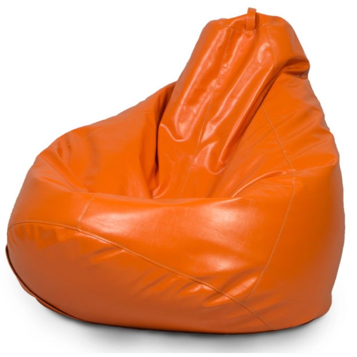 Fotoliu puf Because Original Bean Bag Orange