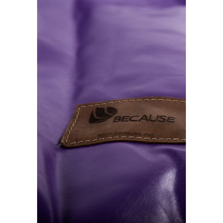 Fotoliu puf Because Original Bean Bag Purple