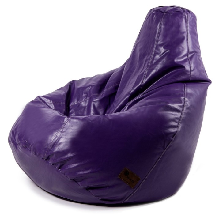 Fotoliu puf Because Original Bean Bag Purple