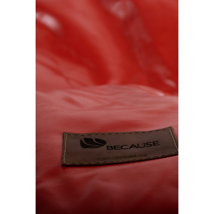Fotoliu puf Because Original Bean Bag Red