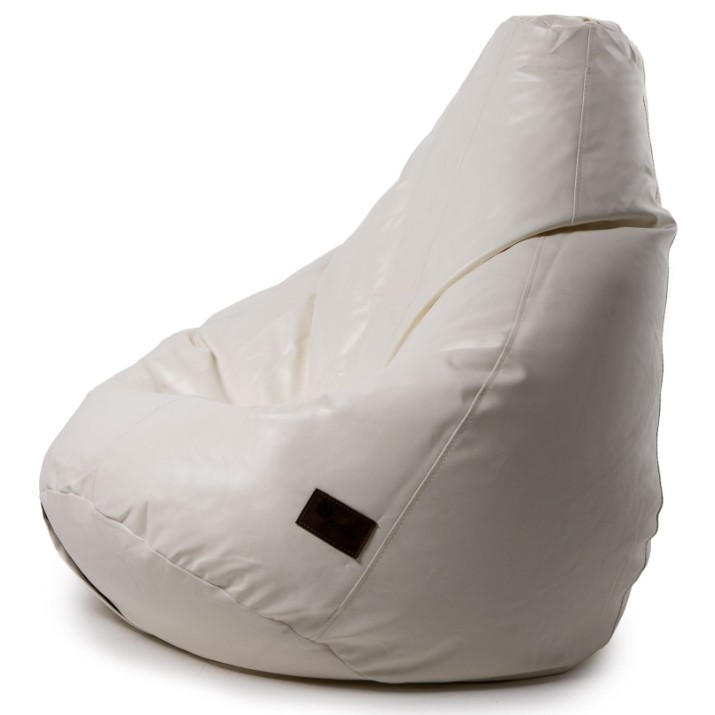 Кресло-мешок Because Original Bean Bag White