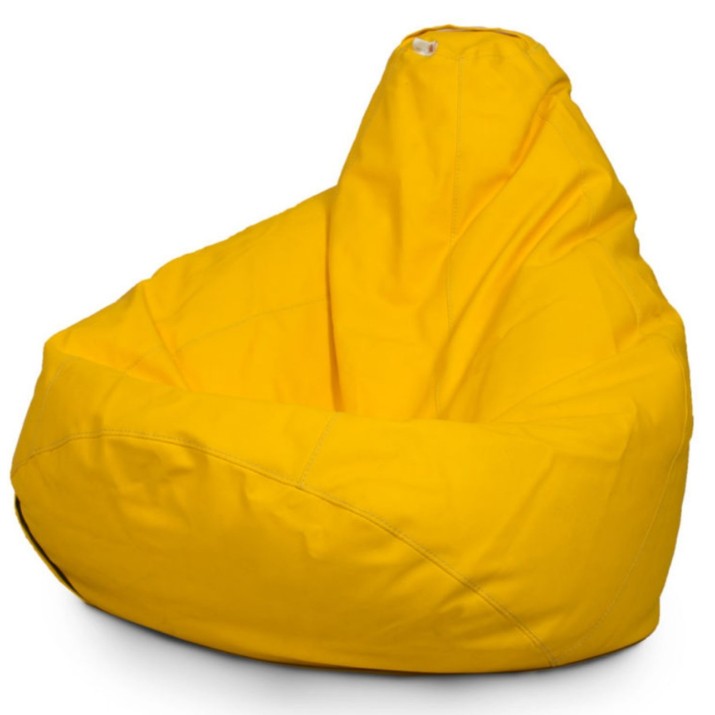 Fotoliu puf Because Original Bean Bag Yellow