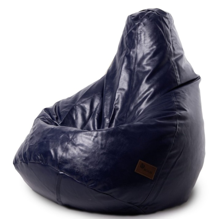 Fotoliu puf Because Original Dark Blue