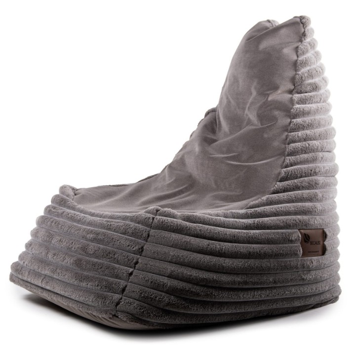 Кресло-мешок Because Soft Bean Bag Dark Pouf