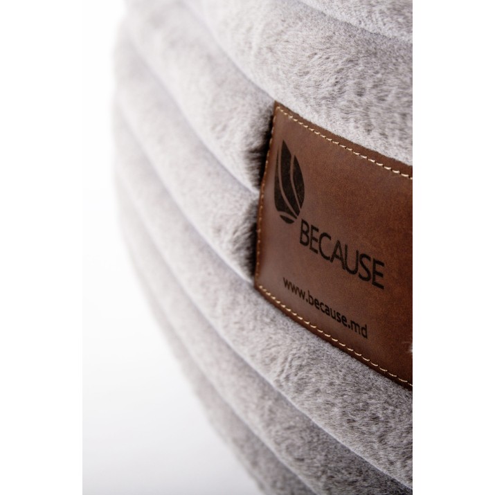Кресло-мешок Because Soft Bean Bag Dark Pouf