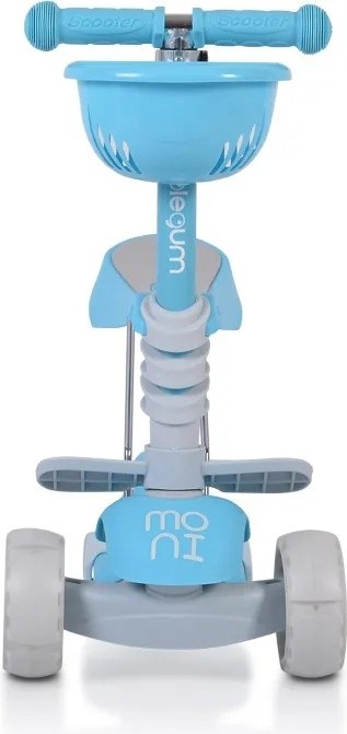 Trotinetă Moni Bubblegum Blue