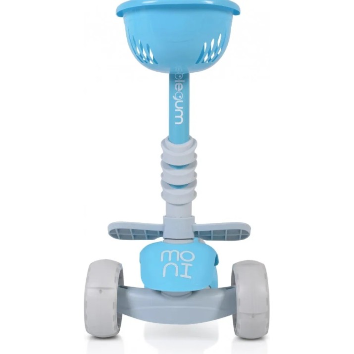 Trotinetă Moni Bubblegum Blue