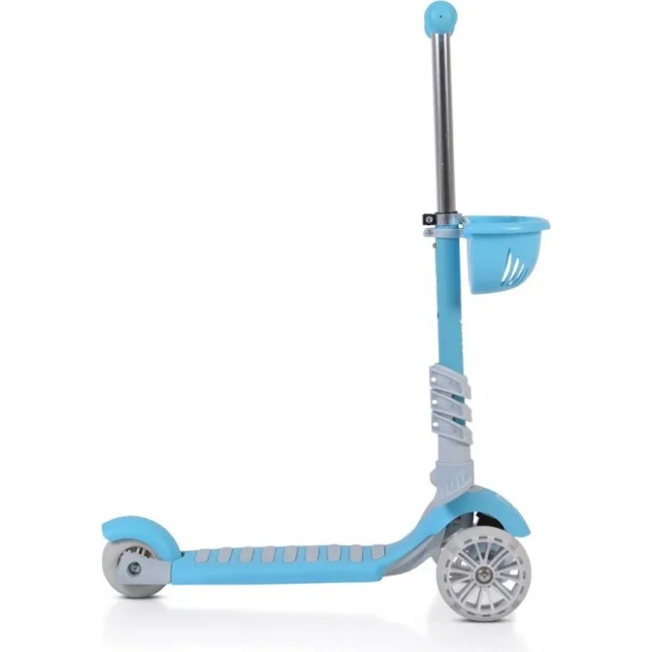 Trotinetă Moni Bubblegum Blue