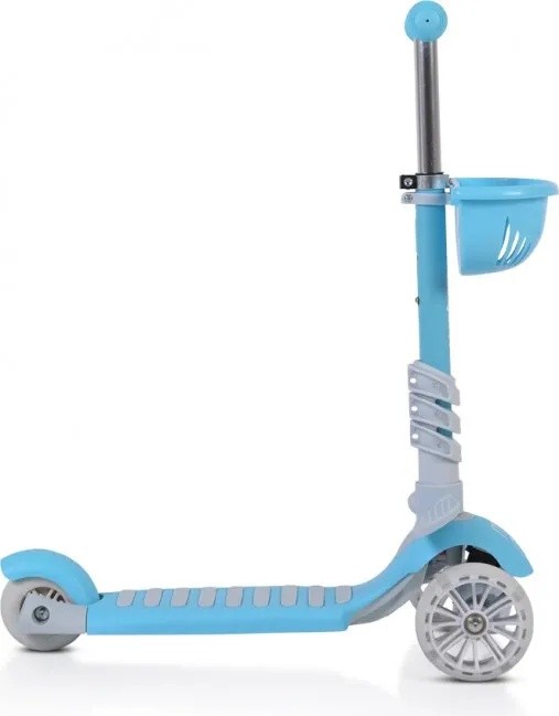 Trotinetă Moni Bubblegum Blue