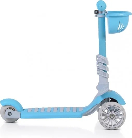 Trotinetă Moni Bubblegum Blue