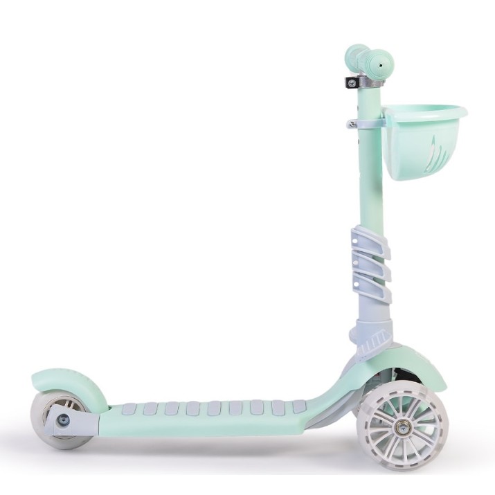 Trotinetă Moni Bubblegum Green