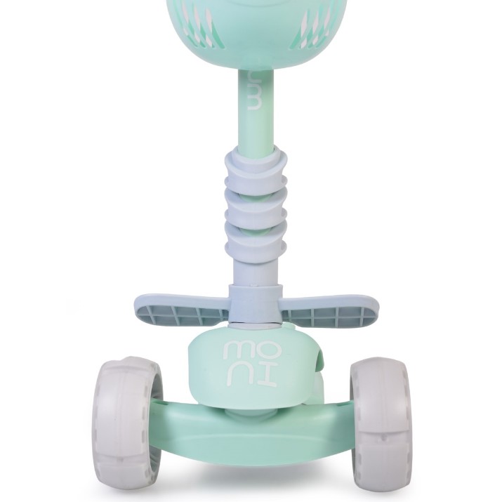 Trotinetă Moni Bubblegum Green