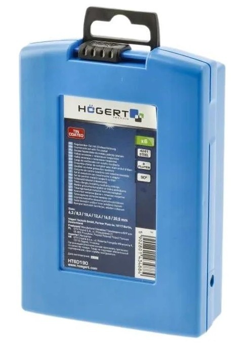 Набор фрез Hoegert HT6D190