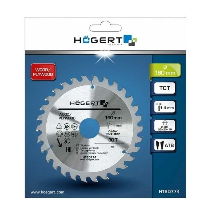 Disc de tăiere Hoegert HT6D774