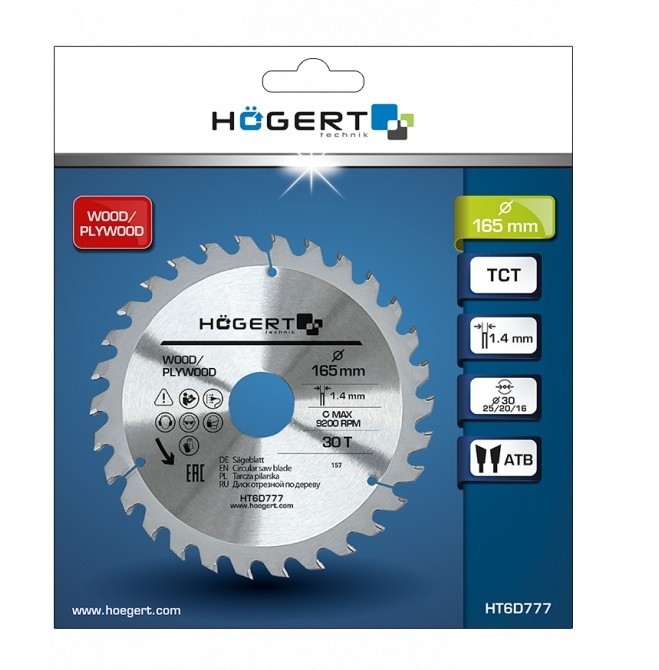 Диск для резки Hoegert HT6D777