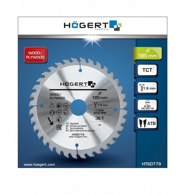 Диск для резки Hoegert HT6D779