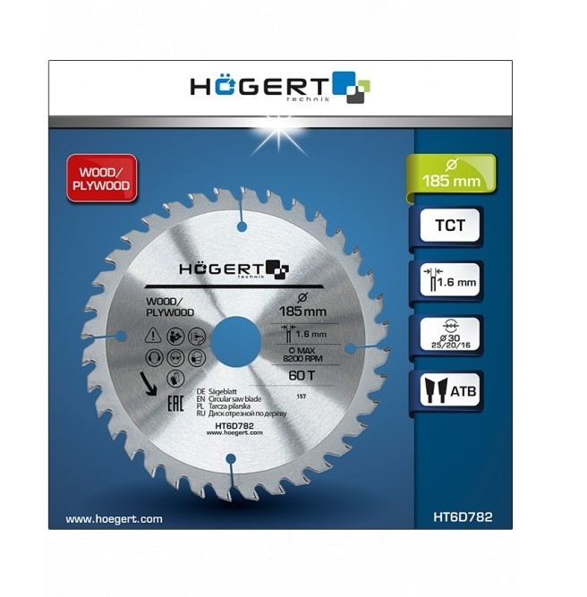 Disc de tăiere Hoegert HT6D782