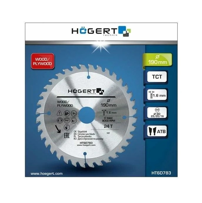 Disc de tăiere Hoegert HT6D783