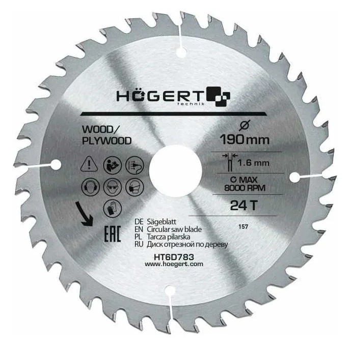 Disc de tăiere Hoegert HT6D783