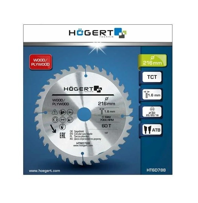 Диск для резки Hoegert HT6D788