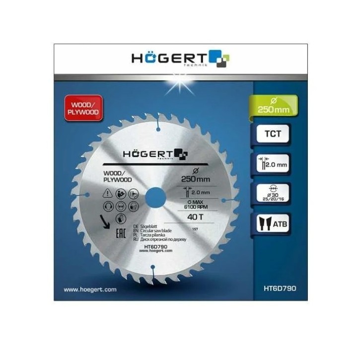 Disc de tăiere Hoegert HT6D790