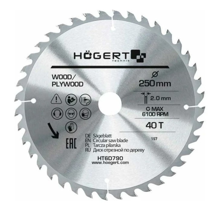 Disc de tăiere Hoegert HT6D790