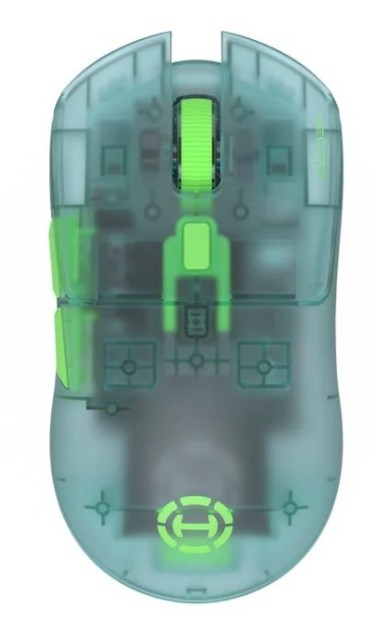Компьютерная мышь Edifier Hecate G3M Pro Transparent Green
