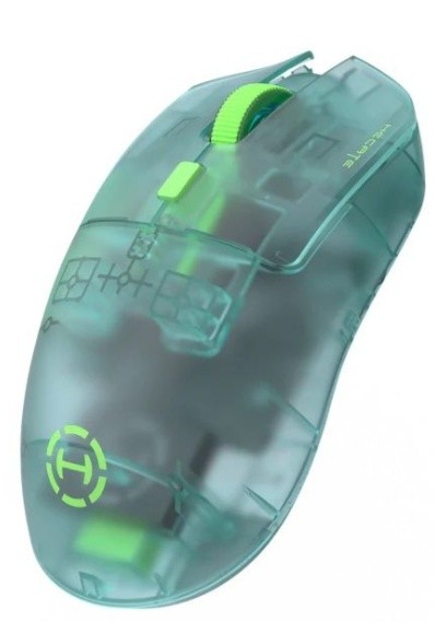 Компьютерная мышь Edifier Hecate G3M Pro Transparent Green