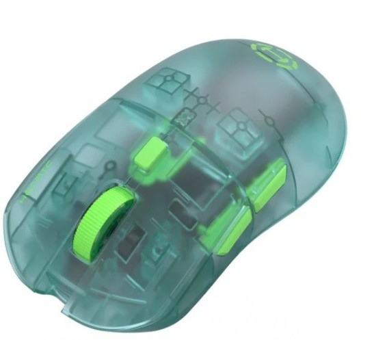 Компьютерная мышь Edifier Hecate G3M Pro Transparent Green
