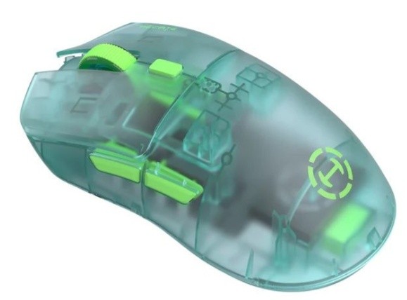Компьютерная мышь Edifier Hecate G3M Pro Transparent Green